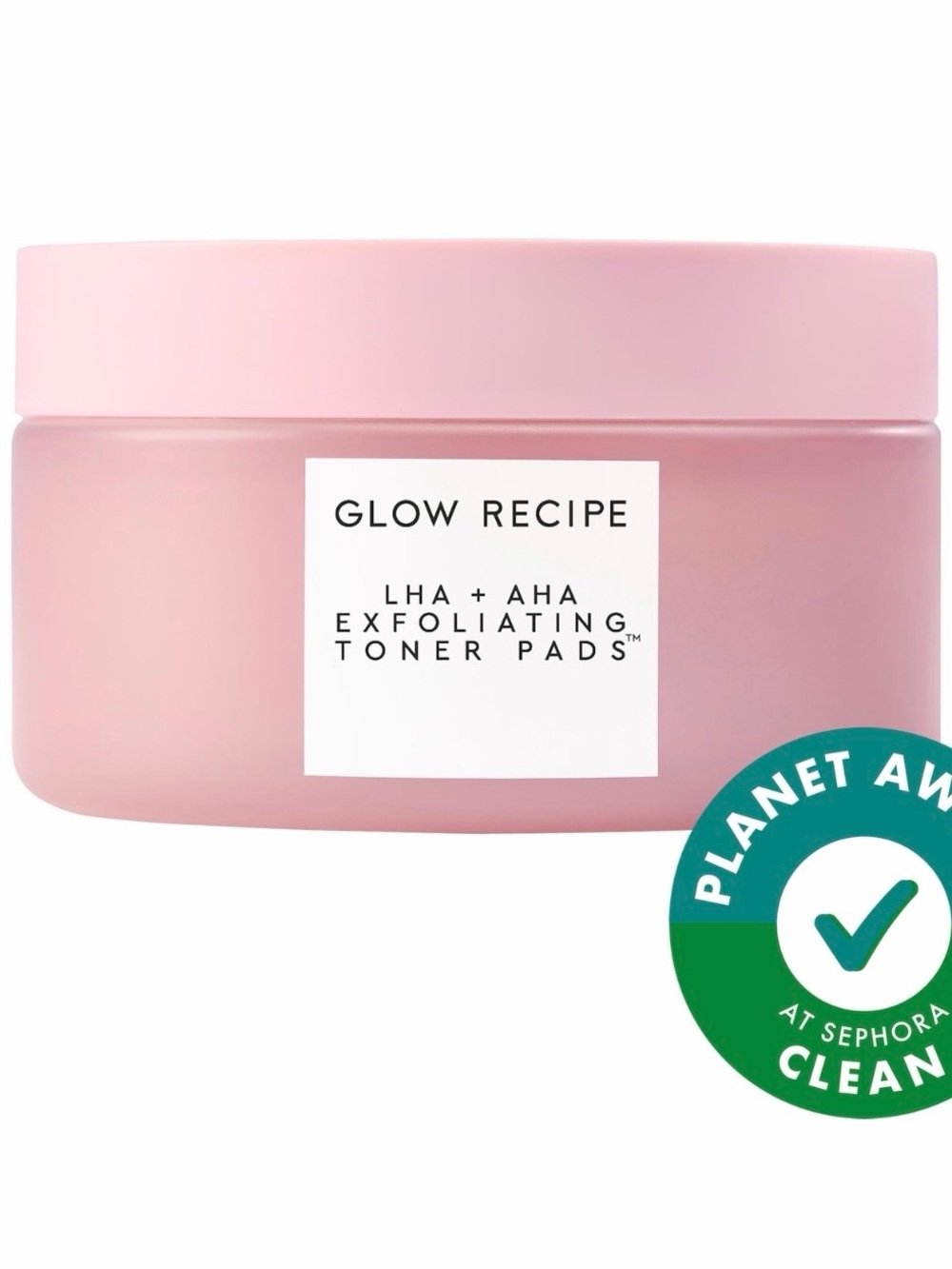Glow Recipe Pink Exfoliating Toner Pads